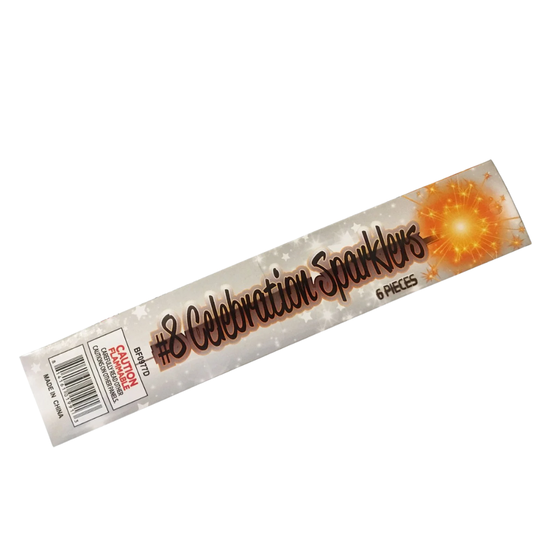 #8 Celebration Sparklers