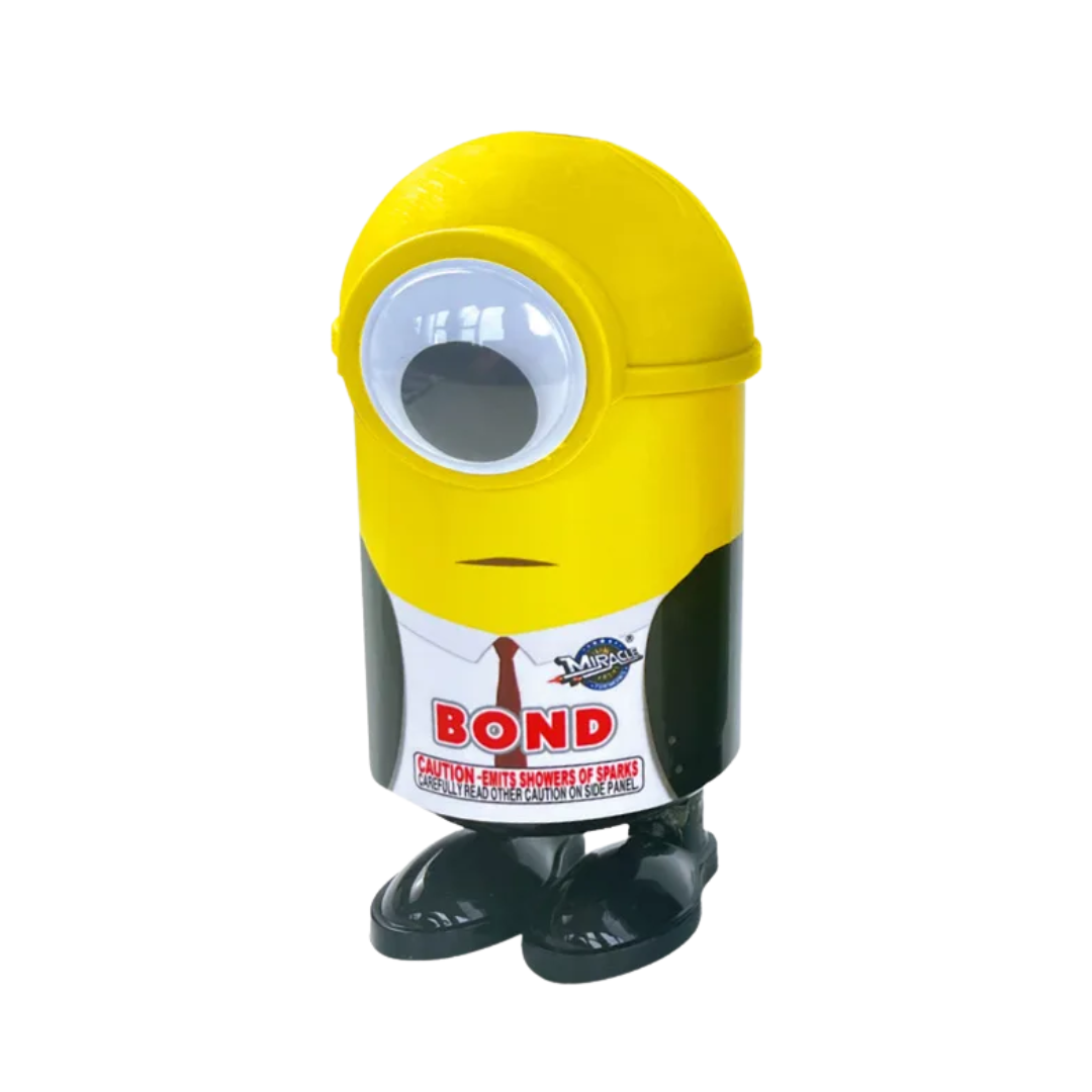 Bond Minion Fountain