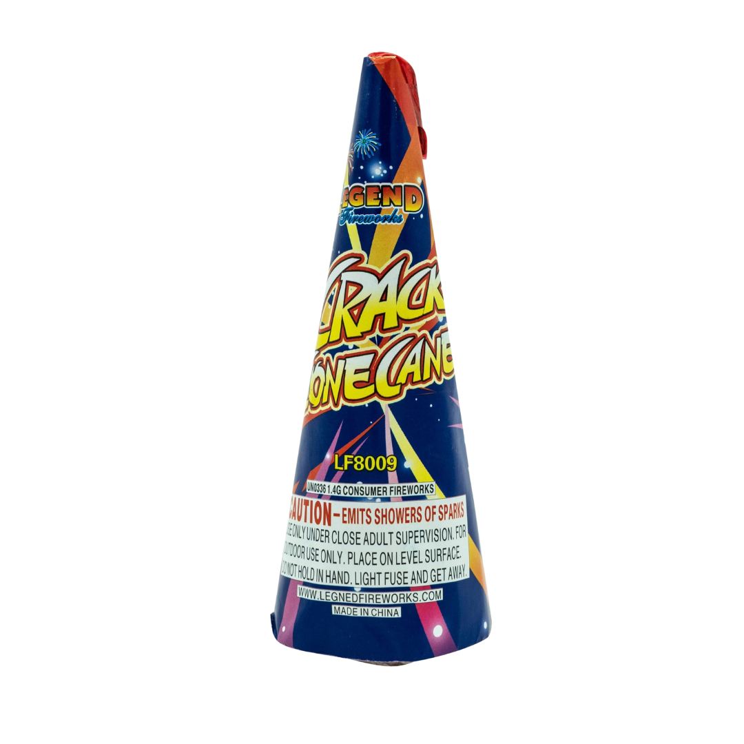 Crack Cone Cane Fountain