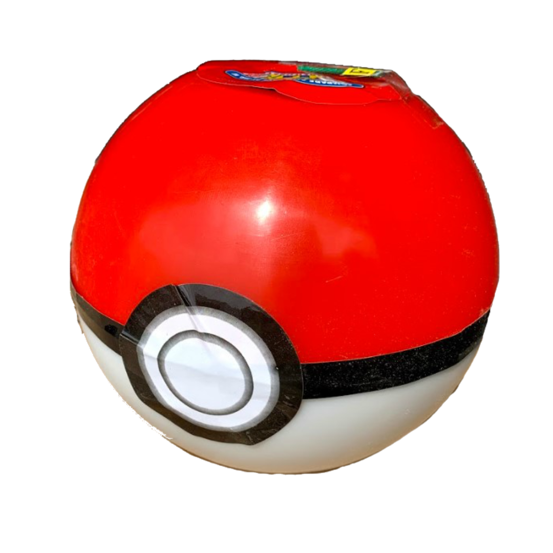 Red Pokeball Fountain
