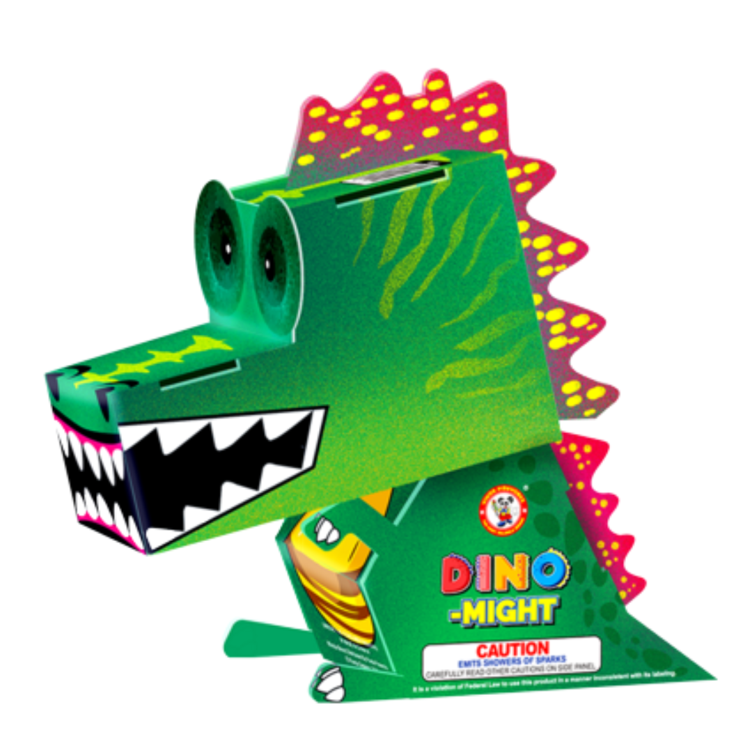 Dino-Might Fountain
