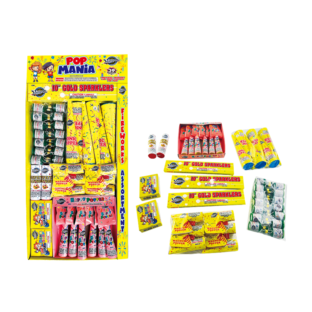Pop Mania Assortment