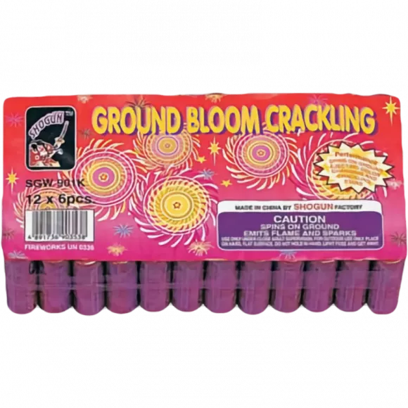 Crackling Ground Bloom