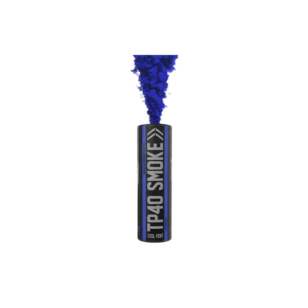 TP40 Top Pull Smoke Grenade - Blue