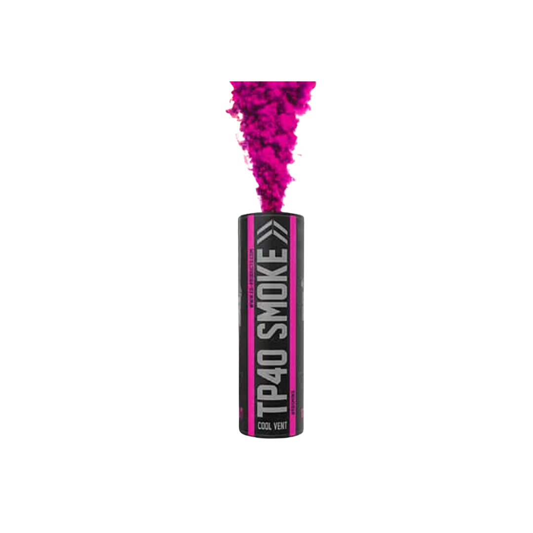 TP40 Top Pull Smoke Grenade - Pink
