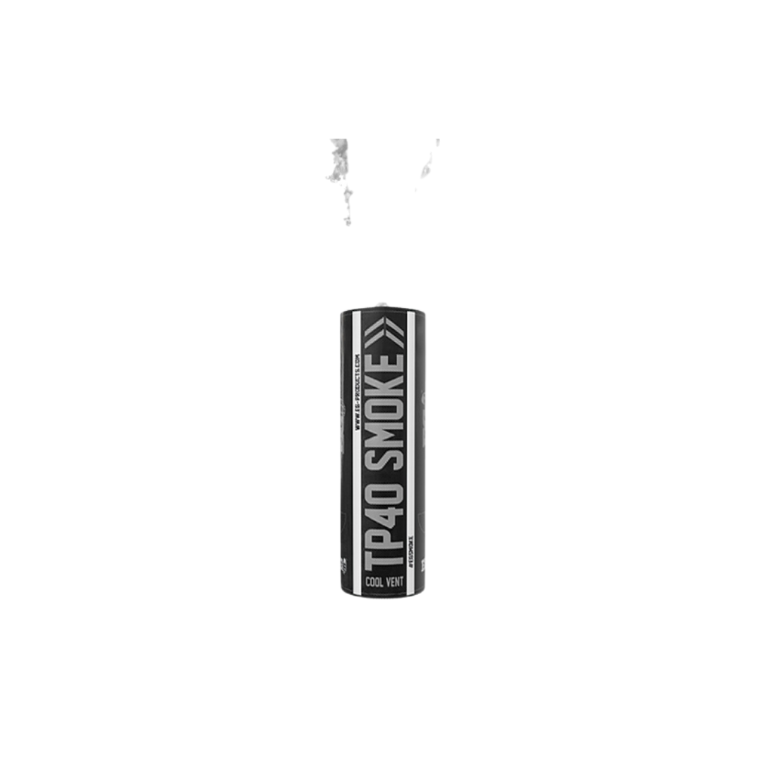 TP40 Top Pull Smoke Grenade - White