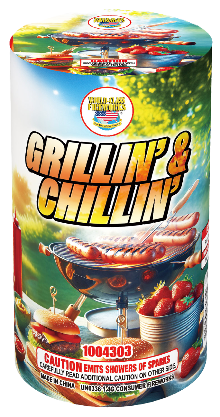 Grillin and Chillin
