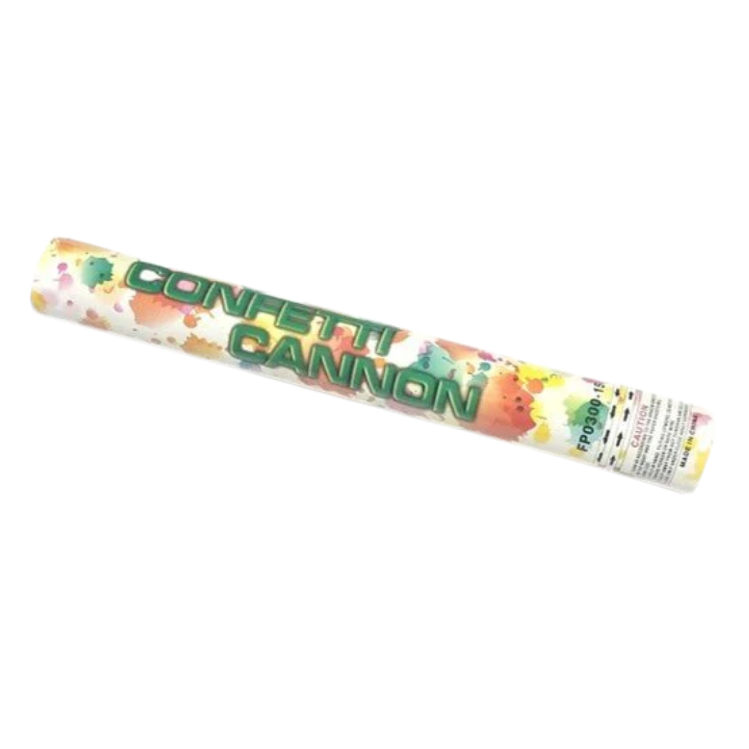 15" Confetti Cannon