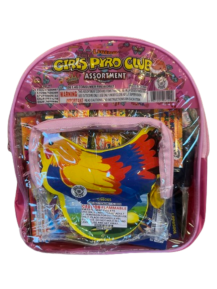 Girl Pyro Club