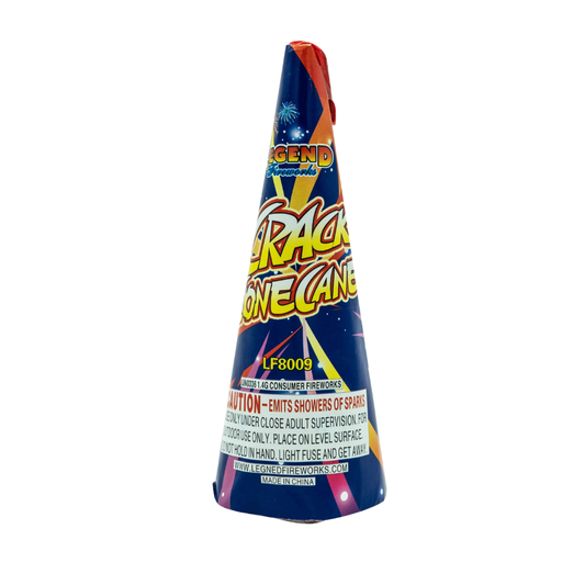 Crack Cone Cane Fountain