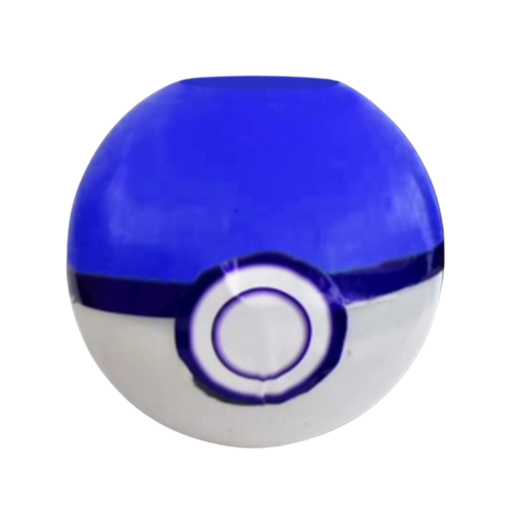 Blue Pokeball Fountain