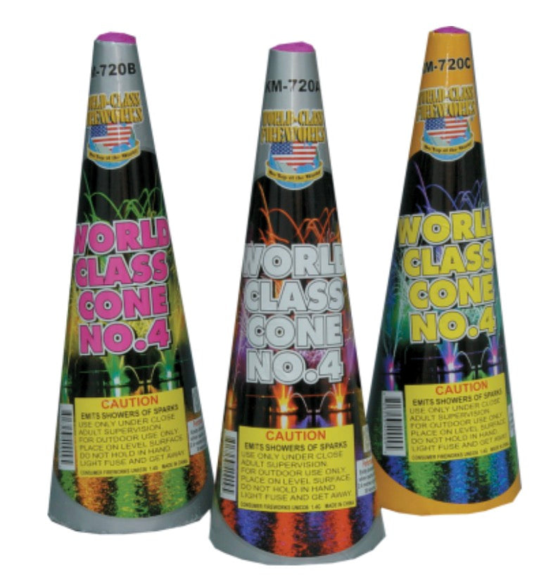 World Class Cone No.4