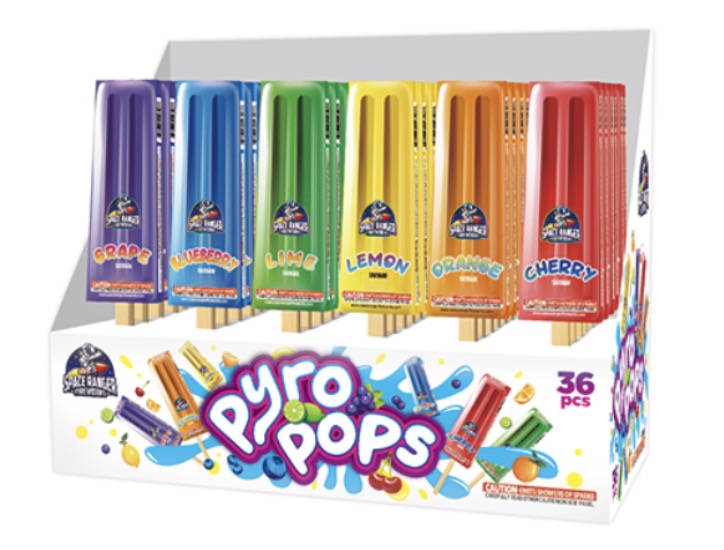 Pyro Pops