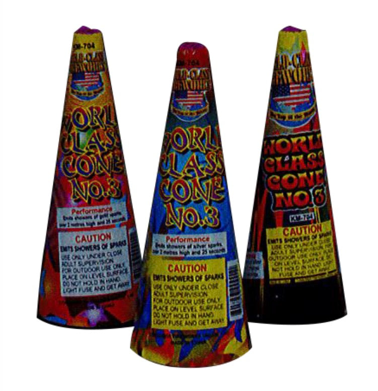 World Class Cone No 3