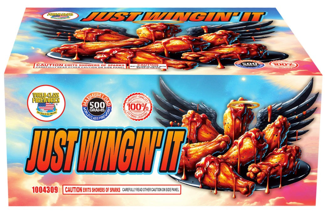 Just Winging’ It