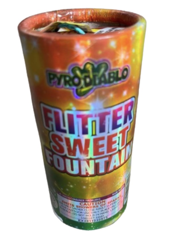 Flitter Sweet Fountain