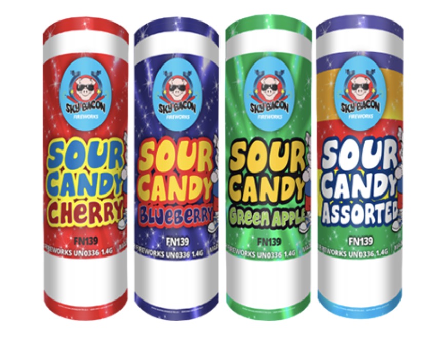 Sour Candy Assorted