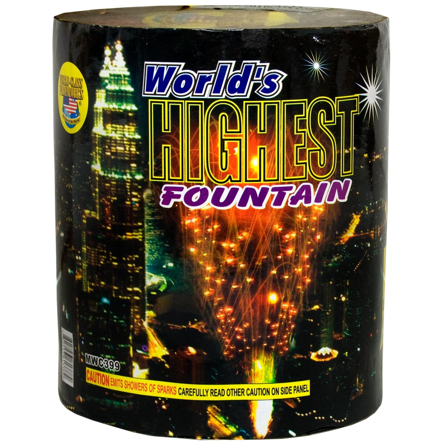 World's Highest Fountain