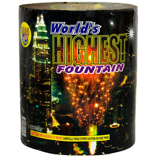 World's Highest Fountain