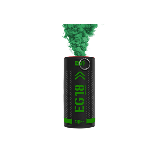 EG18 High Output Smoke Grenades - Green