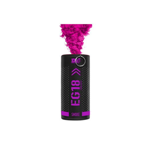 EG18 High Output Smoke Grenades - Pink