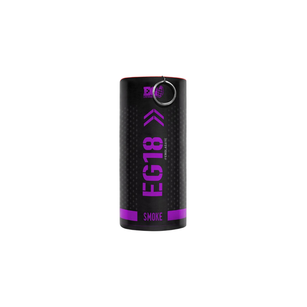 EG18 High Output Smoke Grenades - Purple