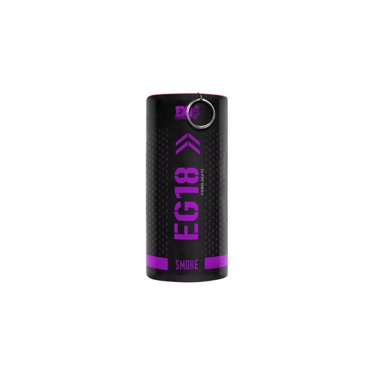 EG18 High Output Smoke Grenades - Purple