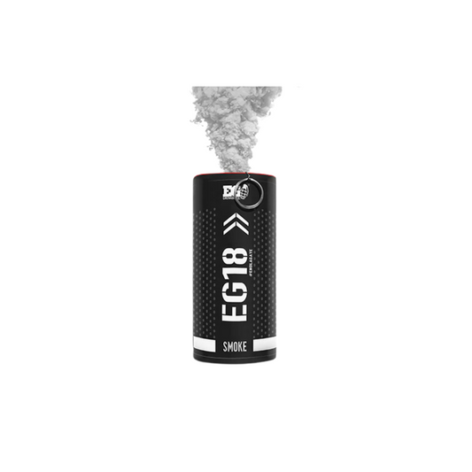 EG18 High Output Smoke Grenades - White