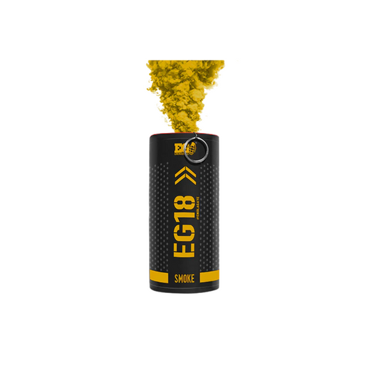 EG18 High Output Smoke Grenades - Yellow