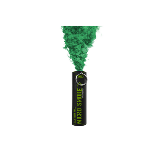 EG25 Wire Pull Micro Smoke Grenade - Green