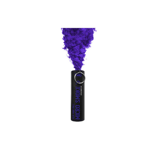 EG25 Wire Pull Micro Smoke Grenade - Purple