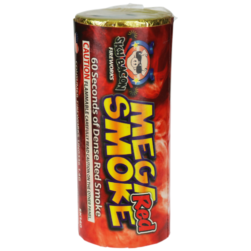 Mega Smoke Red