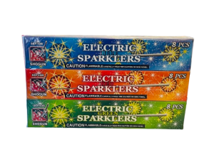 Electric Colored Sparklers