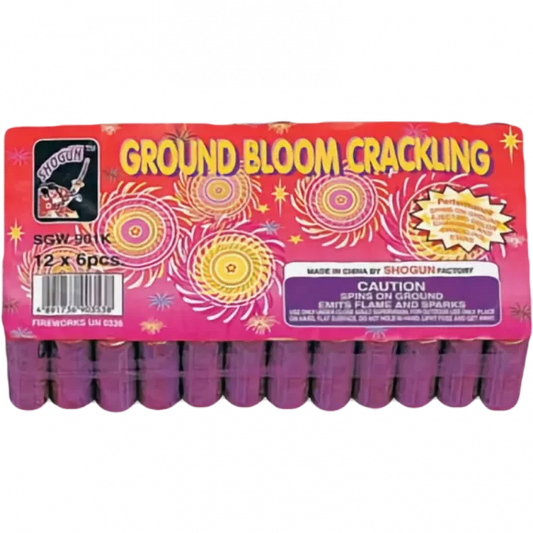 Crackling Ground Bloom