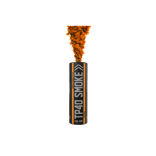 TP40 Top Pull Smoke Grenade - Orange