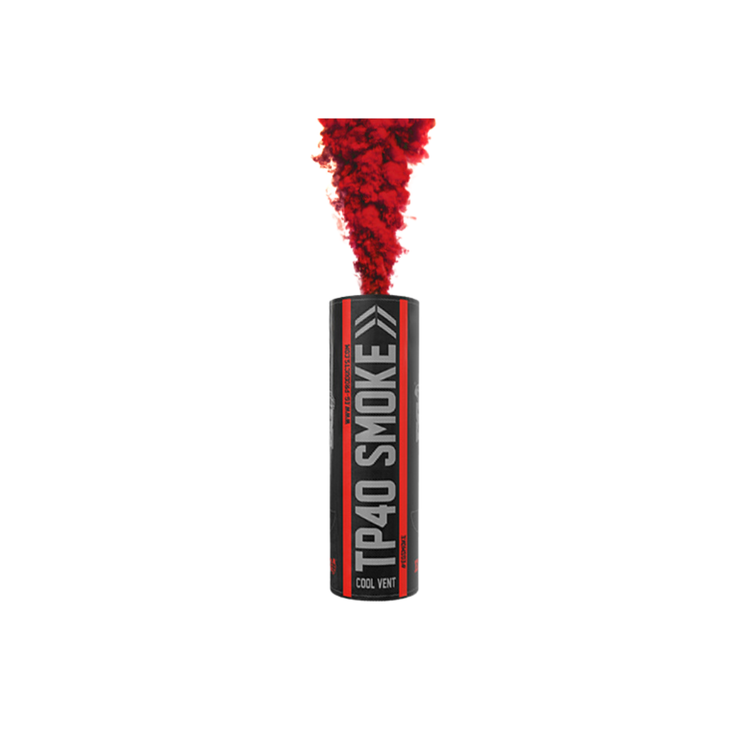TP40 Top Pull Smoke Grenade - Red
