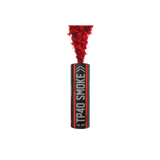 TP40 Top Pull Smoke Grenade - Red