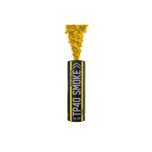 TP40 Top Pull Smoke Grenade - Yellow