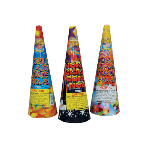 World Class Cones No.8