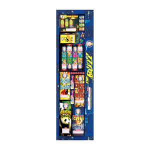 alt="the buzz assortment firework at nj fireworks store near nyc"