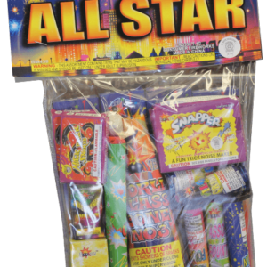 alt="all star childrens fireworks assortment at nj fireworks store near nyc"