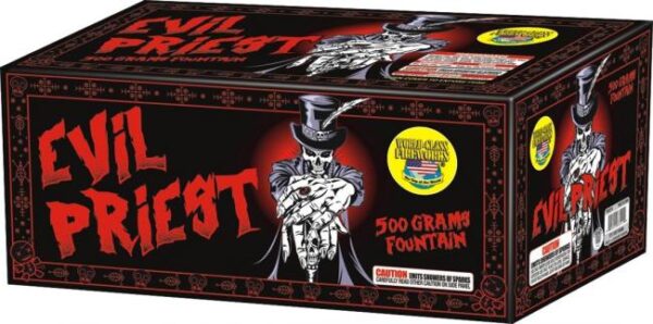 alt="evil priest 500 gram firework at nj fireworks store near nyc"