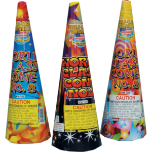 A firework from a NJ firework store. Backyard Heroes fireworks is a firework store near NYC.