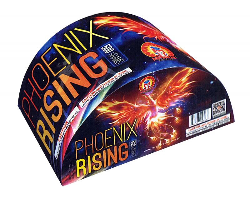 Phoenix Rising - Backyard Heroes Fireworks